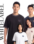 THEWHITELABEL CS18 VANTA RIBBED 300GSM Oversize Unisex T-shirt in 4 colours THEWHITELABEL