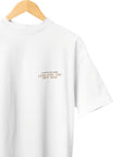 THEWHITELABEL CS07 Hokkien Mee 300Gsm Oversize Unisex T-shirt in Black and White Color - TheWhiteLabel