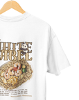 THEWHITELABEL CS07 Hokkien Mee 300Gsm Oversize Unisex T-shirt in Black and White Color - TheWhiteLabel