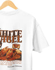 THEWHITELABEL CS10 CHILLI CRAB 300Gsm Oversize Unisex T-shirt in Black and White Color - TheWhiteLabel