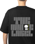 BW22 - TheWhiteLabel 300GSM Midnight Panda – A cool, mysterious take on the black-and-white contrast. - TheWhiteLabel