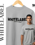 THEWHITELABEL EW002 ESSENTIAL DAILY WEAR 280GSM Oversize Unisex T-shirt - TheWhiteLabel
