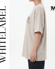 THEWHITELABEL CS13 Liquid Camouflage 300GSM Unisex T-Shirt Camo and Beige - TheWhiteLabel