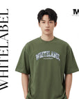 THEWHITELABEL CS13 Liquid Camouflage 300GSM Unisex T-Shirt Camo and Beige - TheWhiteLabel