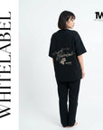 THEWHITELABEL CS15 Classical MASKED 300GSM Unisex T-Shirt in Black Colour - TheWhiteLabel