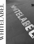 THEWHITELABEL PK03 Minimal Pocket Reflective Oversized Unisex T-Shirt in Black Colour THEWHITELABEL