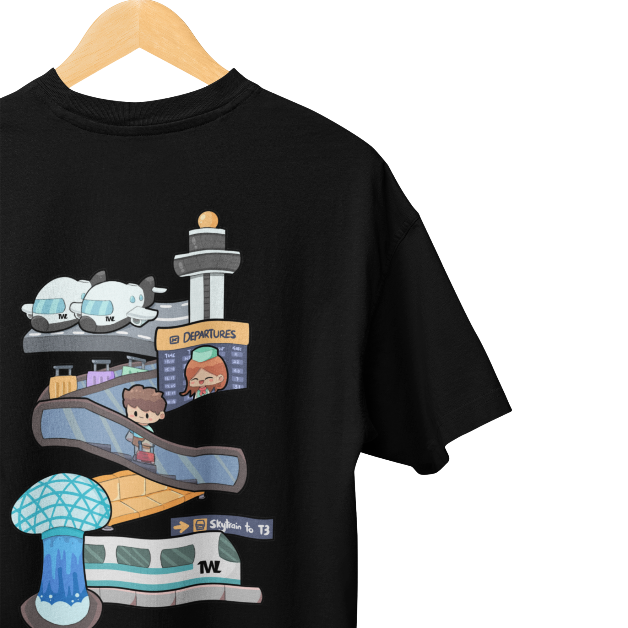 【新品未開封】BESTY ONLY LIMITED T-Shirt Cotton Soul Womens Boxy Cropped T Shirt, 3 Pack Multicoloured