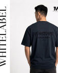 THEWHITELABEL CS16 Blackout Edition 300GSM Oversize Unisex T-shirt in Black