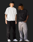 Relaxed fit 300GSM heavyweight cotton classic oversized t-shirt unisex