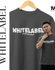 THEWHITELABEL EW002 ESSENTIAL DAILY WEAR 280GSM Oversize Unisex T-shirt - TheWhiteLabel