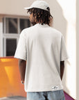 Oversized Season to be White 300GSM White Label T-shirt 100% Cotton Premium Quality - TheWhiteLabel