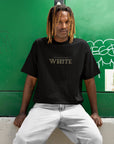 Oversized Season to be White 300GSM White Label T-shirt 100% Cotton Premium Quality - TheWhiteLabel