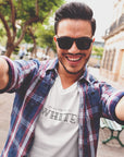 Oversized Season to be White 300GSM White Label T-shirt 100% Cotton Premium Quality - TheWhiteLabel