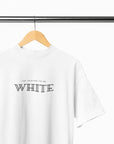 Oversized Season to be White 300GSM White Label T-shirt 100% Cotton Premium Quality - TheWhiteLabel