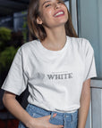 Oversized Season to be White 300GSM White Label T-shirt 100% Cotton Premium Quality - TheWhiteLabel