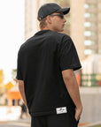 Oversized Season to be White 300GSM White Label T-shirt 100% Cotton Premium Quality - TheWhiteLabel