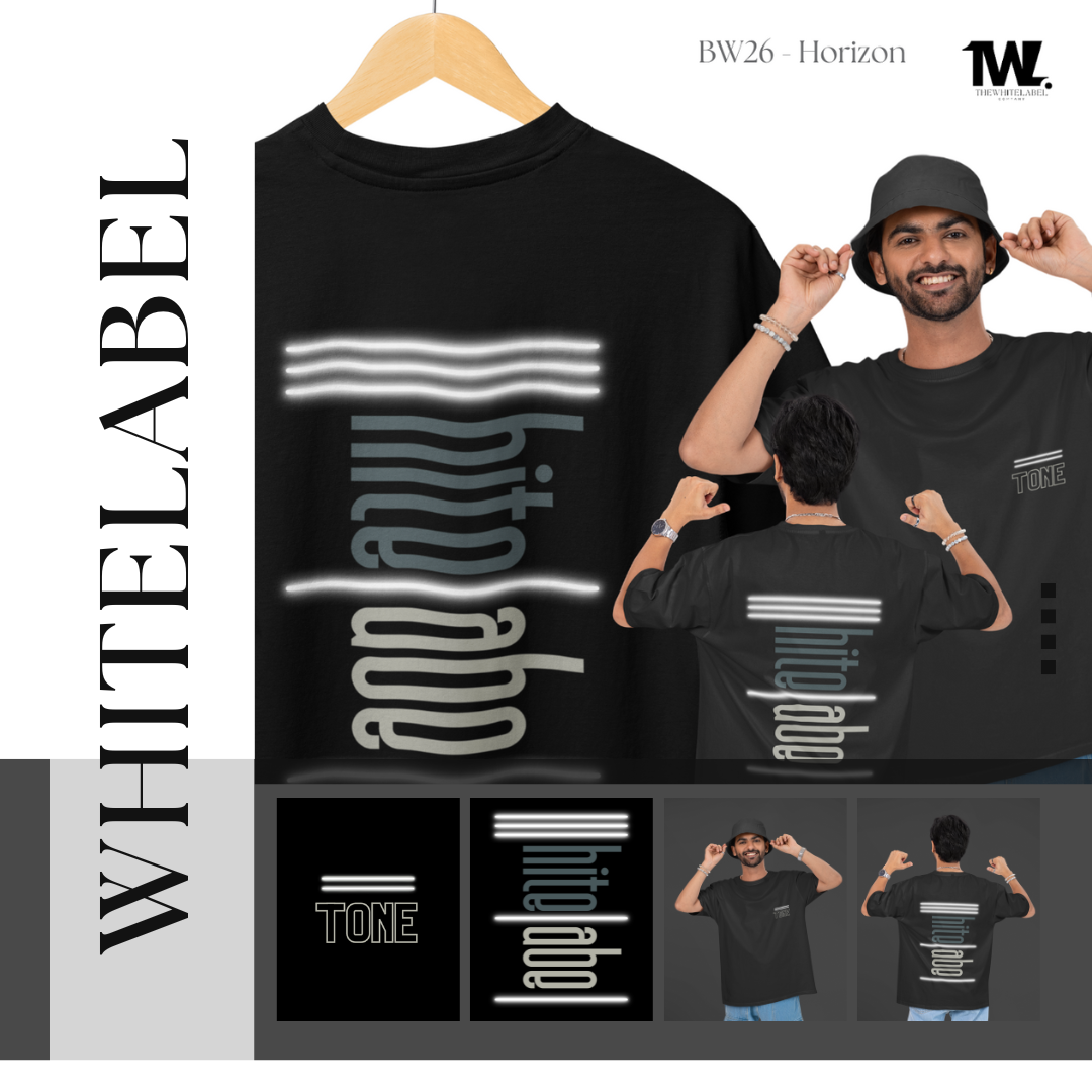 Duotone Series by TheWhiteLabel: Streetwear That Speaks in Code
