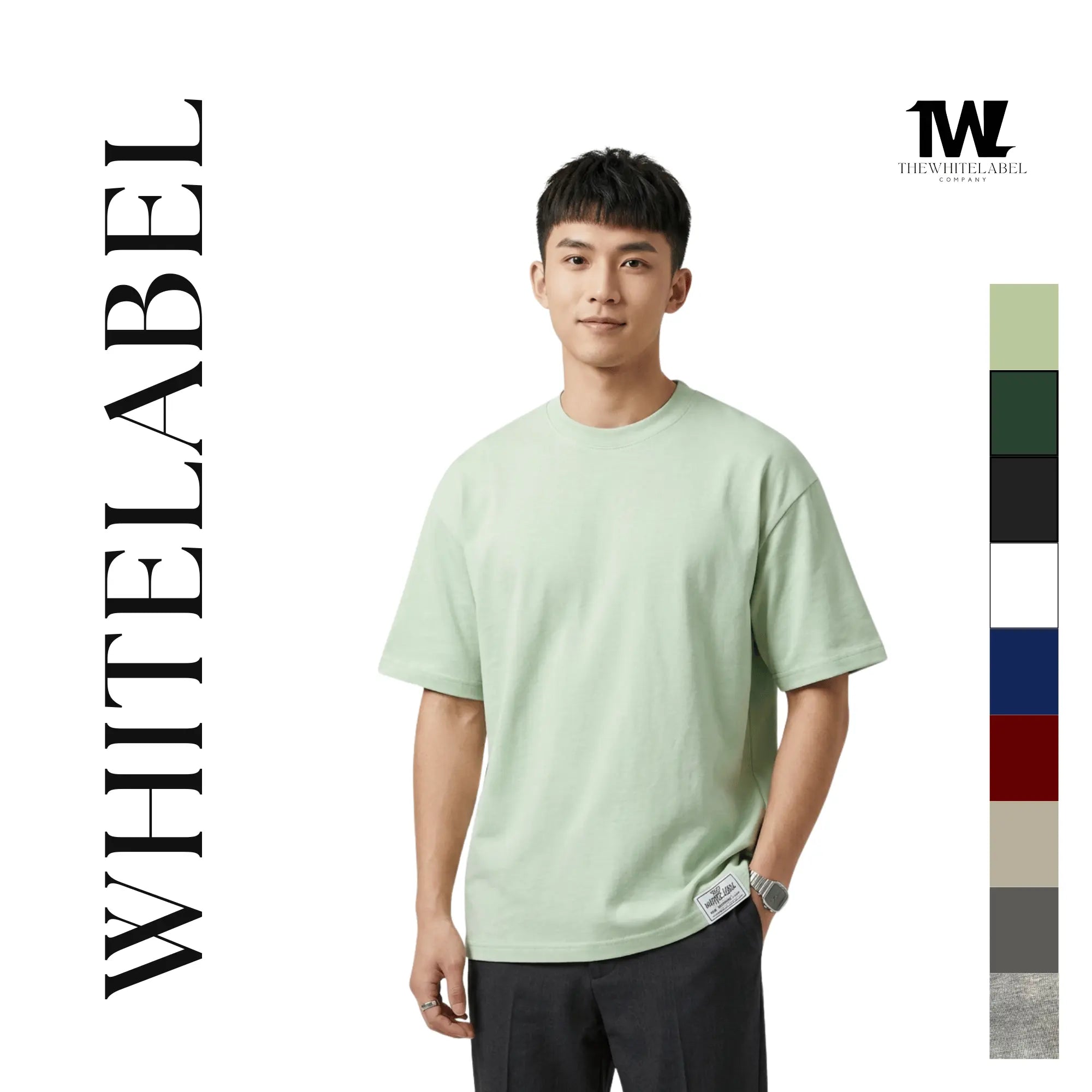 Choose Your Size: Men’s T-Shirts Buying Guide 2026 TheWhiteLabel