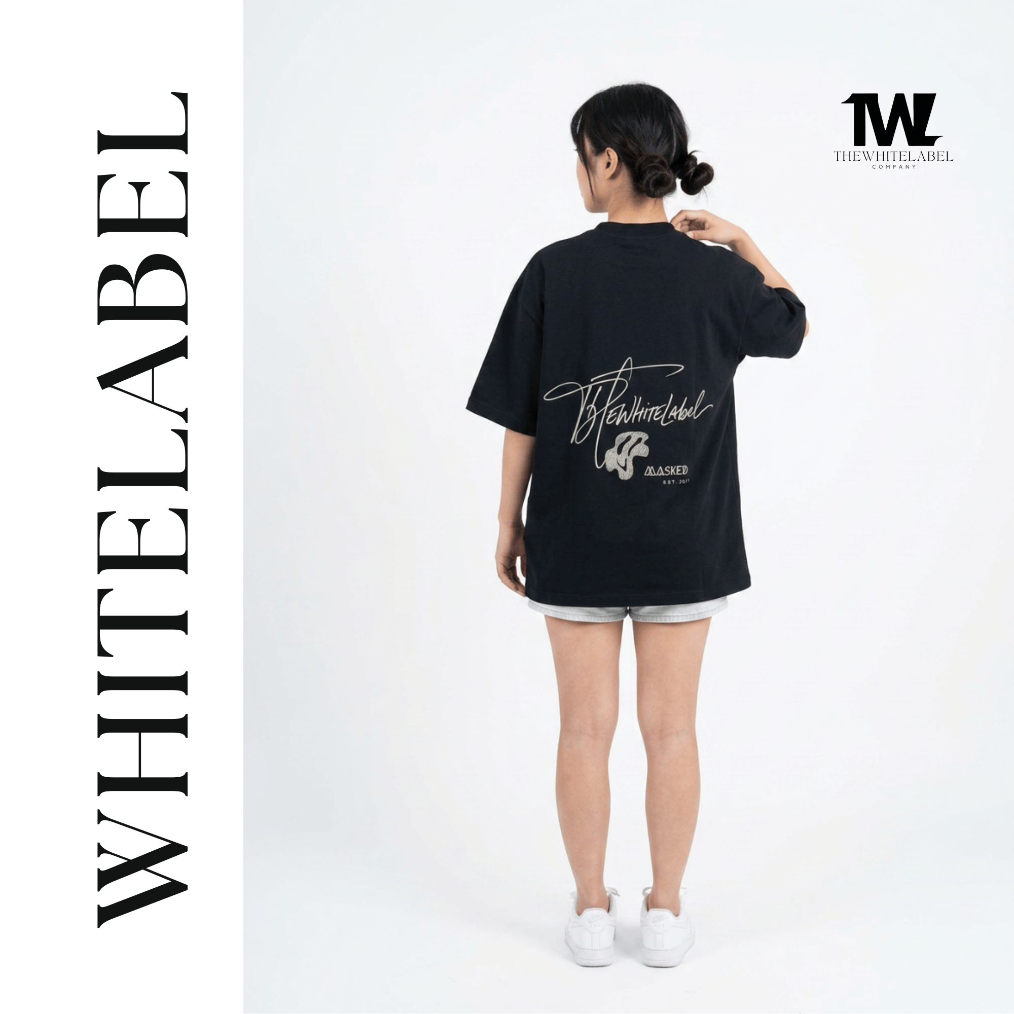 How to Style an Oversized T-Shirt With Shorts: 7 Ways TheWhiteLabel