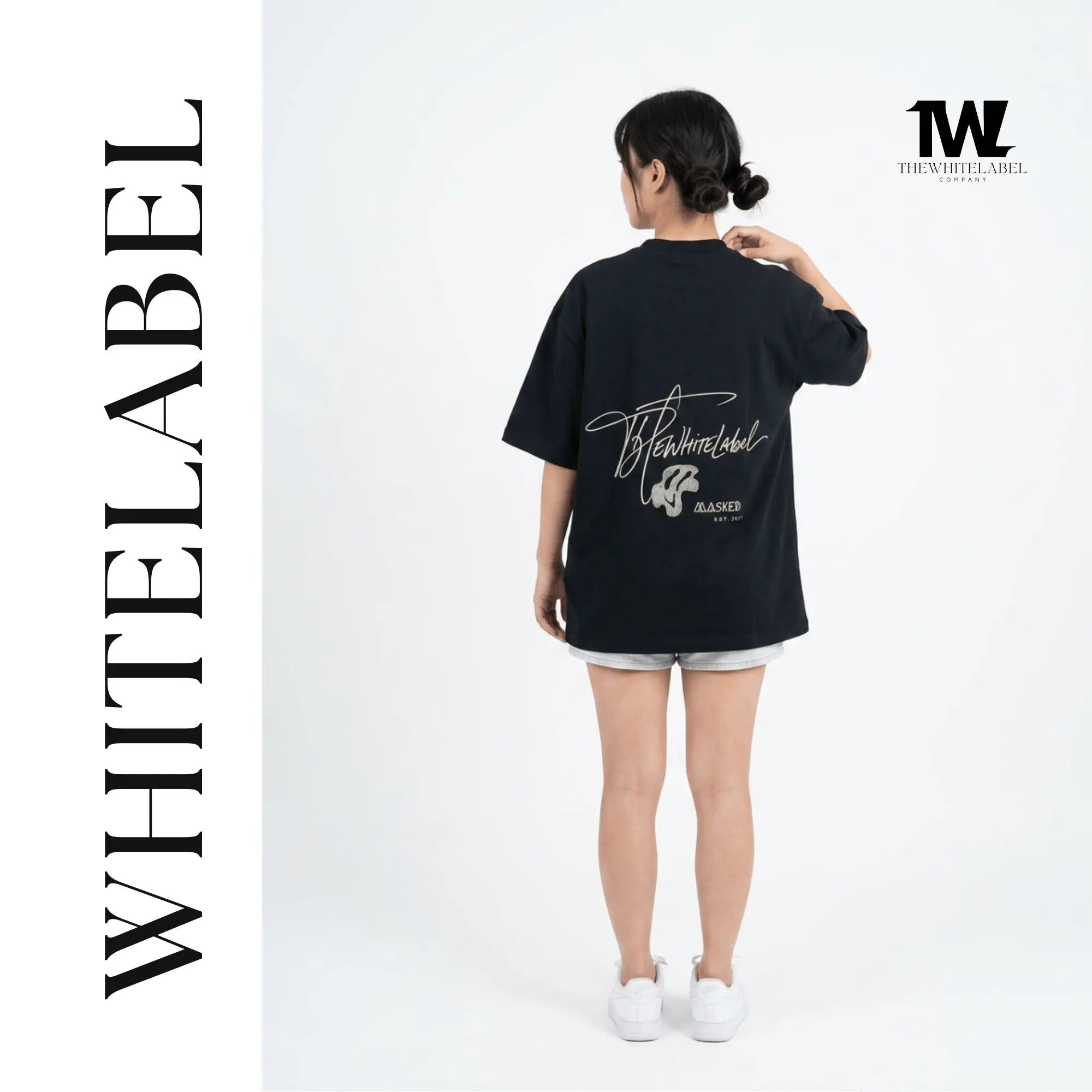 How to Style an Oversized T-Shirt With Shorts: 7 Ways TheWhiteLabel