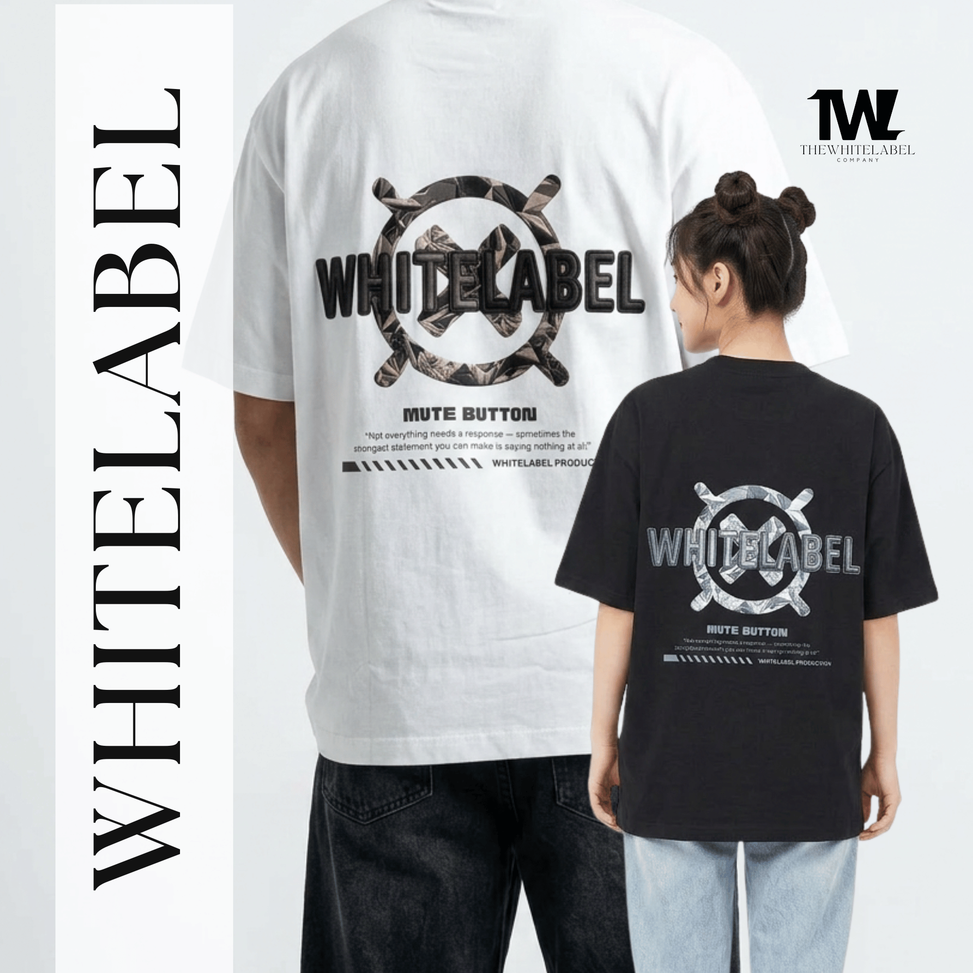 Oversized T-Shirt Style Ideas for Hip Hop Looks TheWhiteLabel