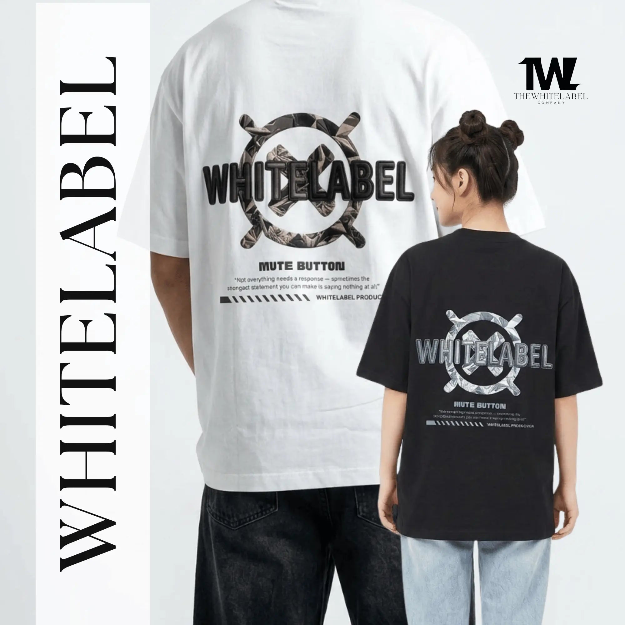 Oversized T-Shirt Style Ideas for Hip Hop Looks TheWhiteLabel