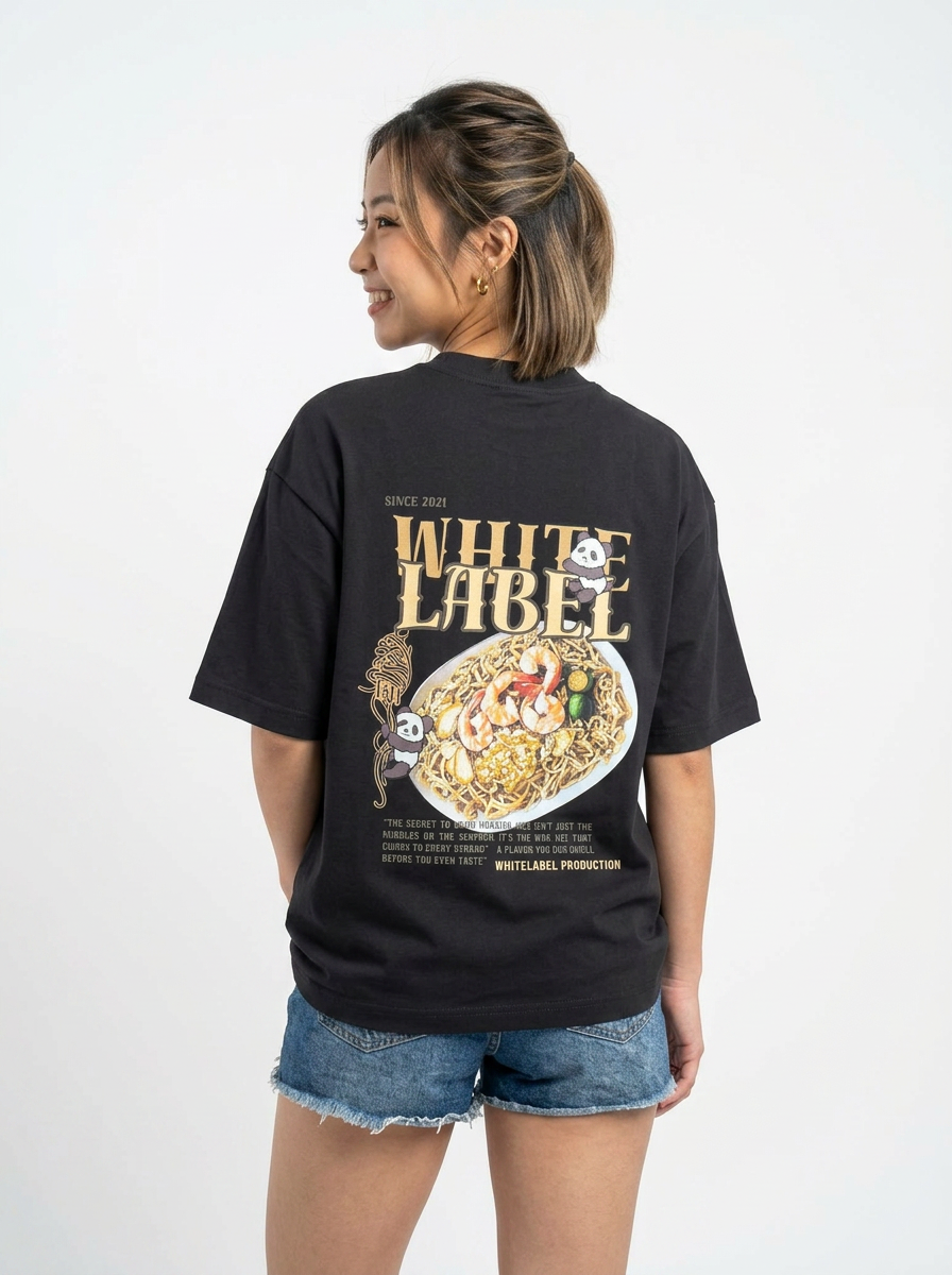 How to Style an Oversized T-Shirt: 7 Easy Outfit Ideas TheWhiteLabel