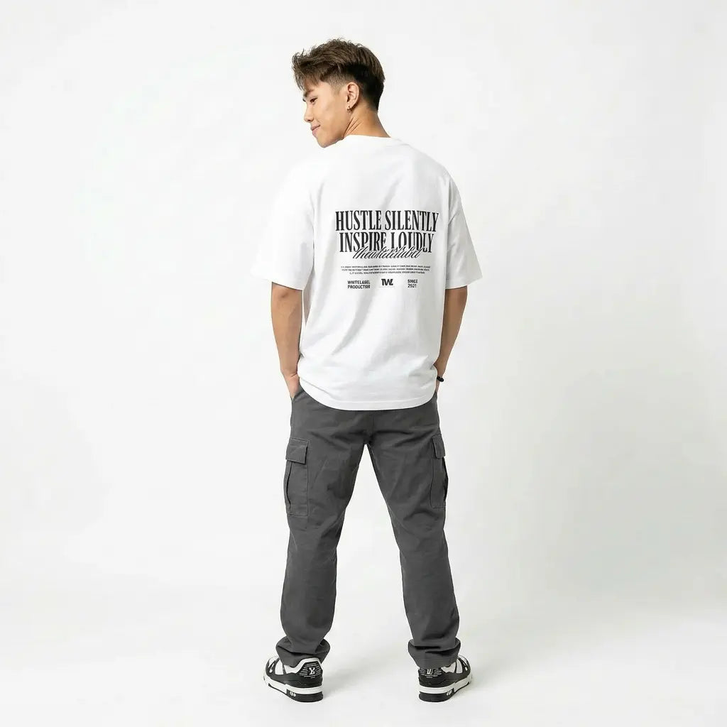 Oversized T-Shirts for Men: 9 Stylish Outfit Ideas TheWhiteLabel