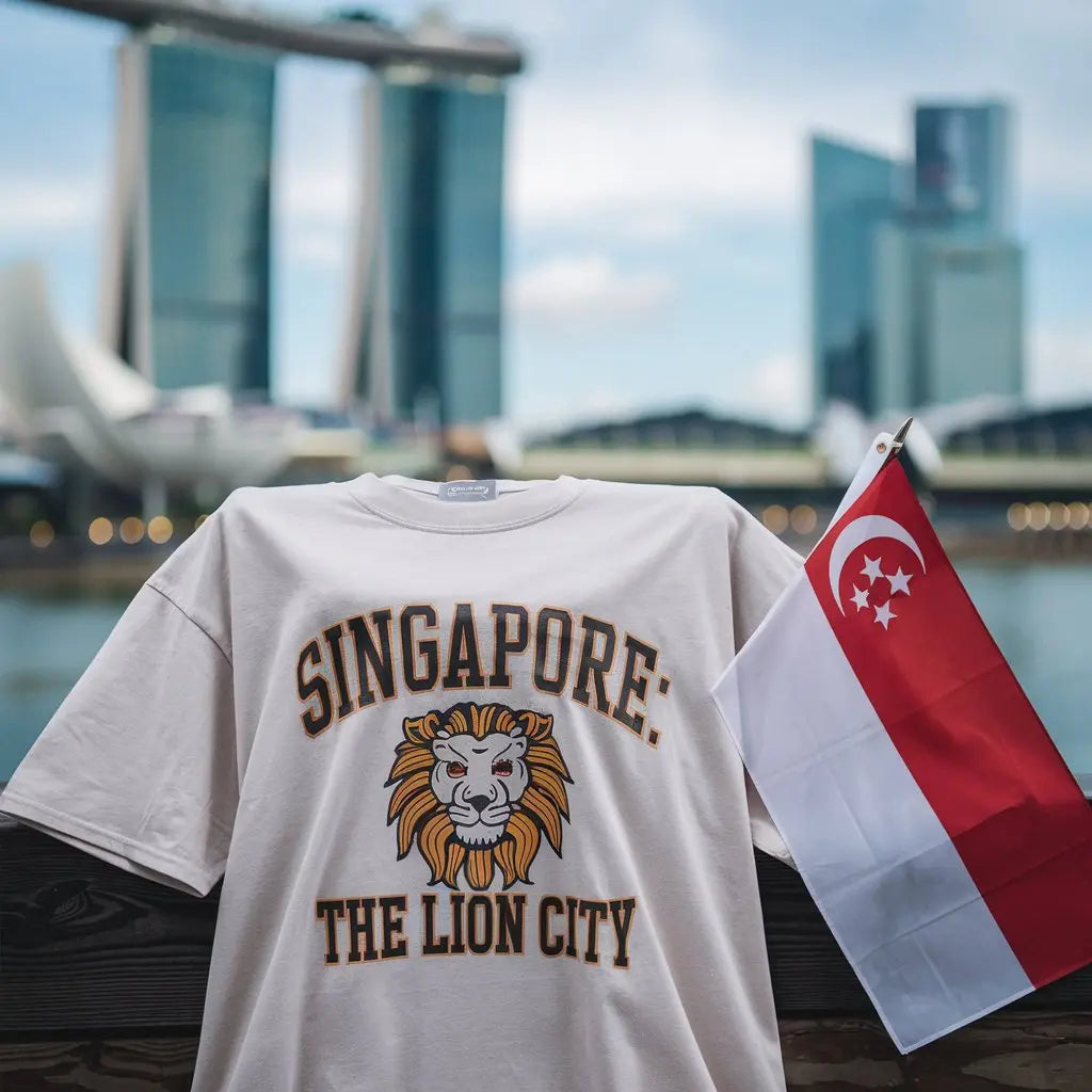 Embrace the Oversized T-shirt Trend: Comfort and Style in Singapore - TheWhiteLabel