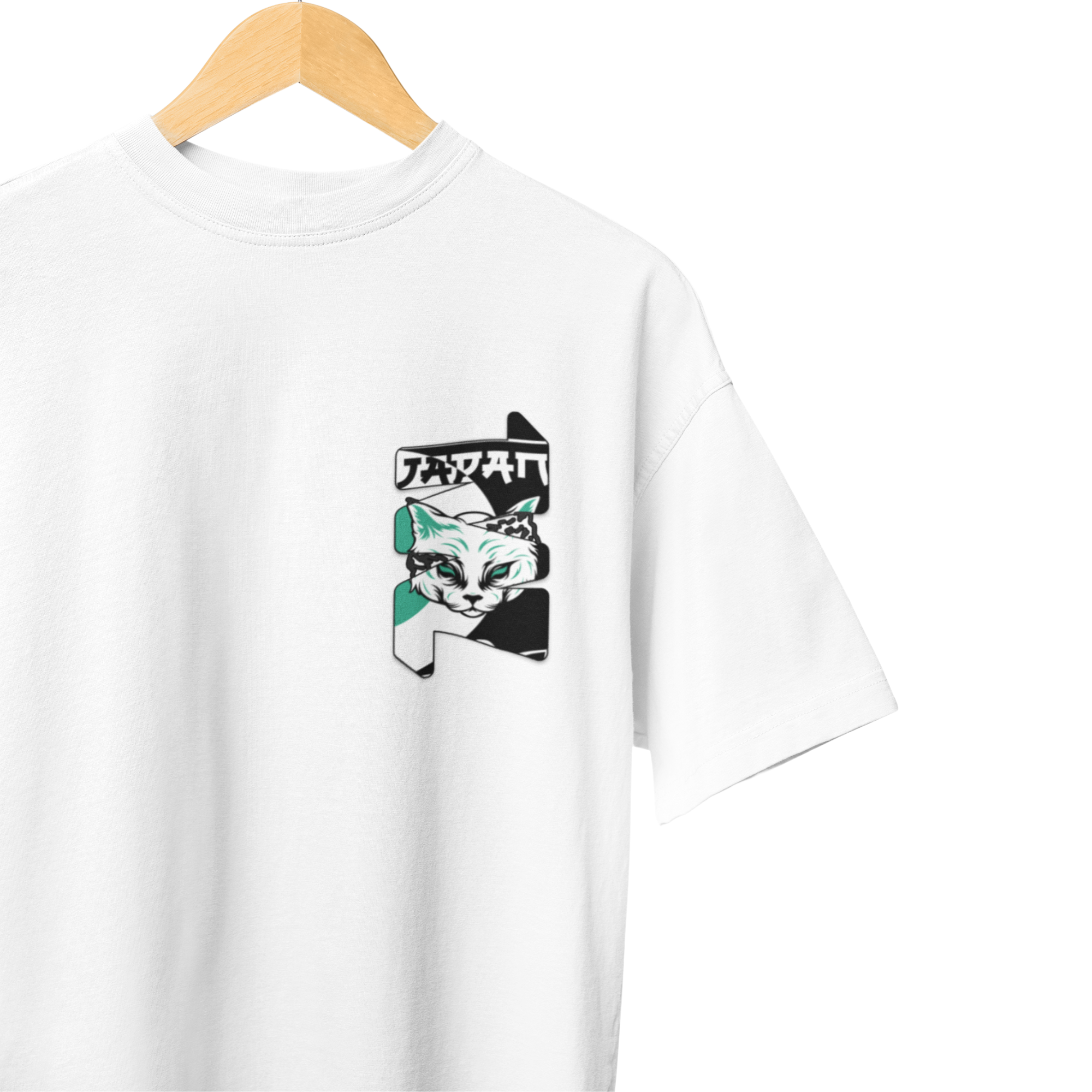 THEWHITELABEL SG02 Honshu Logo 300Gsm Oversize Unisex T THEWHITELABEL SG02 Honshu Logo 300Gsm Oversize Unisex T