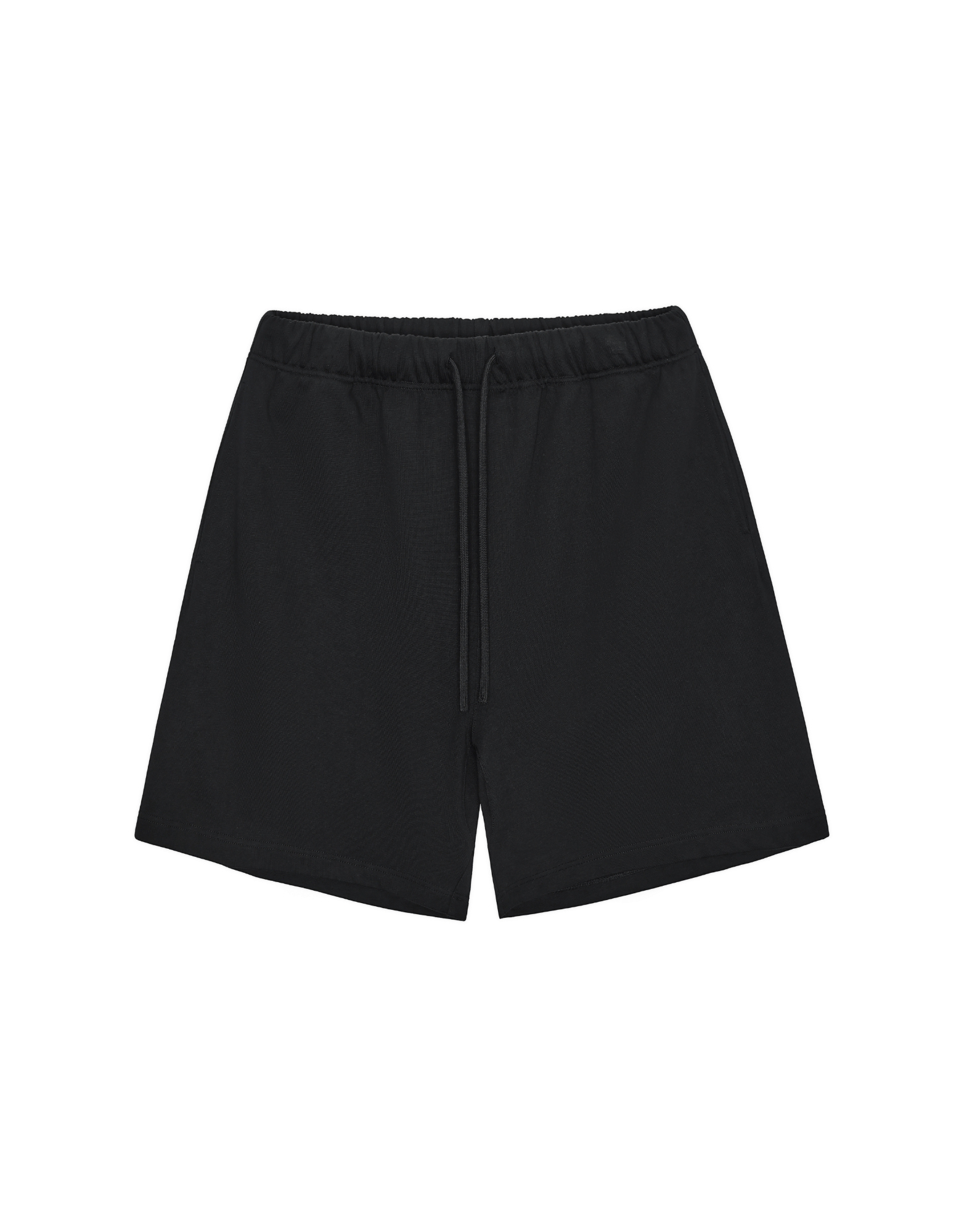 TWL Premium 425G Oversized Row Flocking Shorts 100% Cotton Hiphop Sports Drawstring - TheWhiteLabel