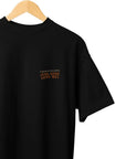 THEWHITELABEL CS10 CHILLI CRAB 300Gsm Oversize Unisex T-shirt in Black and White Color - TheWhiteLabel