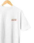 THEWHITELABEL CS10 CHILLI CRAB 300Gsm Oversize Unisex T-shirt in Black and White Color - TheWhiteLabel