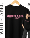 THEWHITELABEL EW01 ESSENTIAL DAILY WEAR 280GSM Oversize Unisex T-shirt in 50 Colors