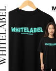 THEWHITELABEL EW01 ESSENTIAL DAILY WEAR 280GSM Oversize Unisex T-shirt in 50 Colors - TheWhiteLabel