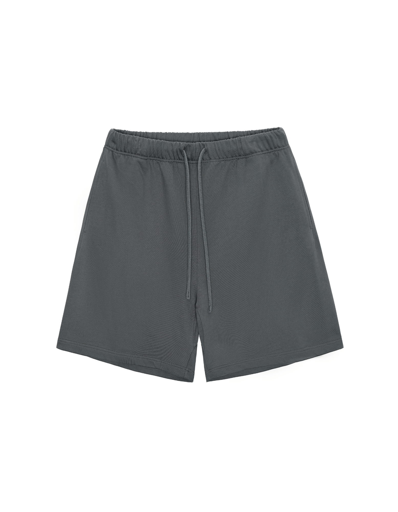 TWL Premium 425G Oversized Row Flocking Shorts 100% Cotton Hiphop Sports Drawstring - TheWhiteLabel