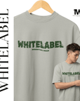 THEWHITELABEL EW001 ESSENTIAL DAILY WEAR 280GSM Oversize Unisex T-shirt - TheWhiteLabel