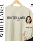 THEWHITELABEL EW002 ESSENTIAL DAILY WEAR 280GSM Oversize Unisex T-shirt - TheWhiteLabel