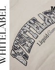 THEWHITELABEL CS13 Liquid Camouflage 300GSM Unisex T-Shirt Camo and Beige - TheWhiteLabel