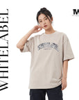 THEWHITELABEL CS13 Liquid Camouflage 300GSM Unisex T-Shirt Camo and Beige - TheWhiteLabel