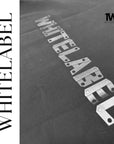 THEWHITELABEL PK03 Minimal Pocket Reflective Oversized Unisex T-Shirt in Black Colour THEWHITELABEL