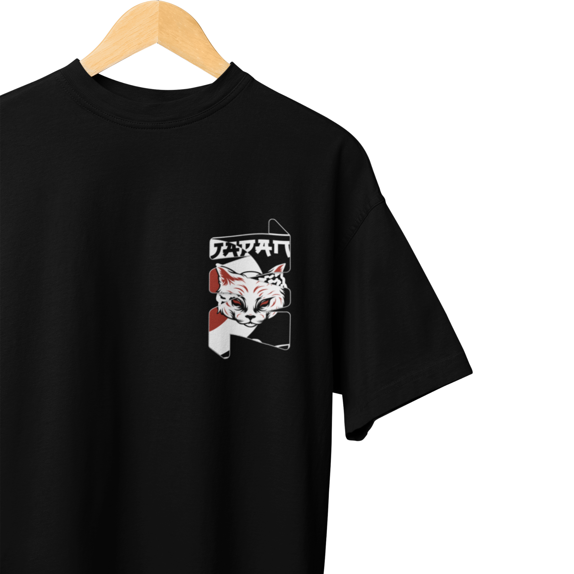 THEWHITELABEL SG02 Honshu Logo 300Gsm Oversize Unisex T THEWHITELABEL SG02 Honshu Logo 300Gsm Oversize Unisex T