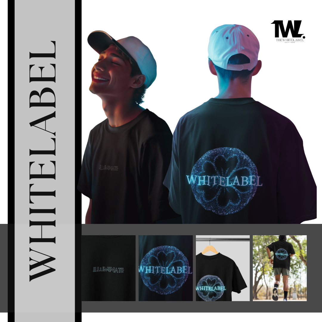 BW30 – Illuminate Series – White Labelled – Classic Drop – Speak in Silence - TheWhiteLabel