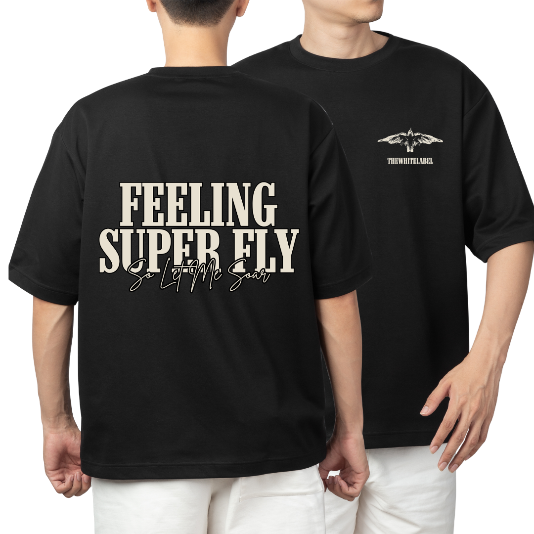 BW20 - TheWhiteLabel 300GSM Feeling Super FLY - So let me SOAR - TheWhiteLabel