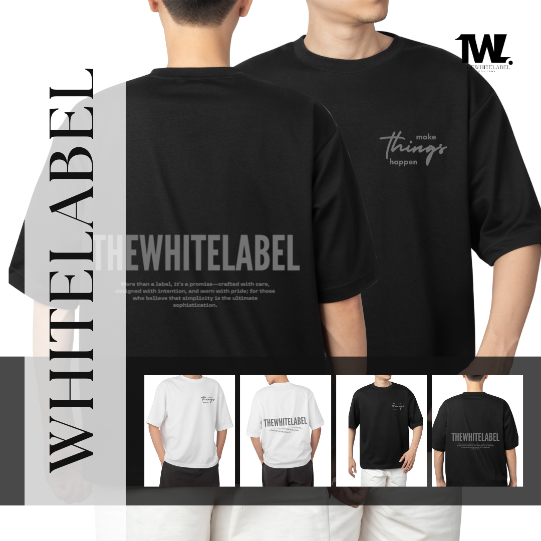 BW21 - TheWhiteLabel 300GSM True Classic – Timeless, reliable, and always in trend. - TheWhiteLabel