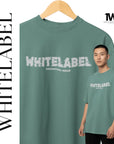 THEWHITELABEL EW002 ESSENTIAL DAILY WEAR 280GSM Oversize Unisex T-shirt - TheWhiteLabel