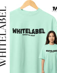 THEWHITELABEL EW002 ESSENTIAL DAILY WEAR 280GSM Oversize Unisex T-shirt - TheWhiteLabel