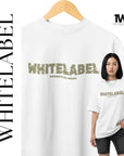 THEWHITELABEL EW002 ESSENTIAL DAILY WEAR 280GSM Oversize Unisex T-shirt - TheWhiteLabel