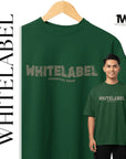 THEWHITELABEL EW002 ESSENTIAL DAILY WEAR 280GSM Oversize Unisex T-shirt - TheWhiteLabel
