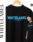 THEWHITELABEL EW001 ESSENTIAL DAILY WEAR 280GSM Oversize Unisex T-shirt